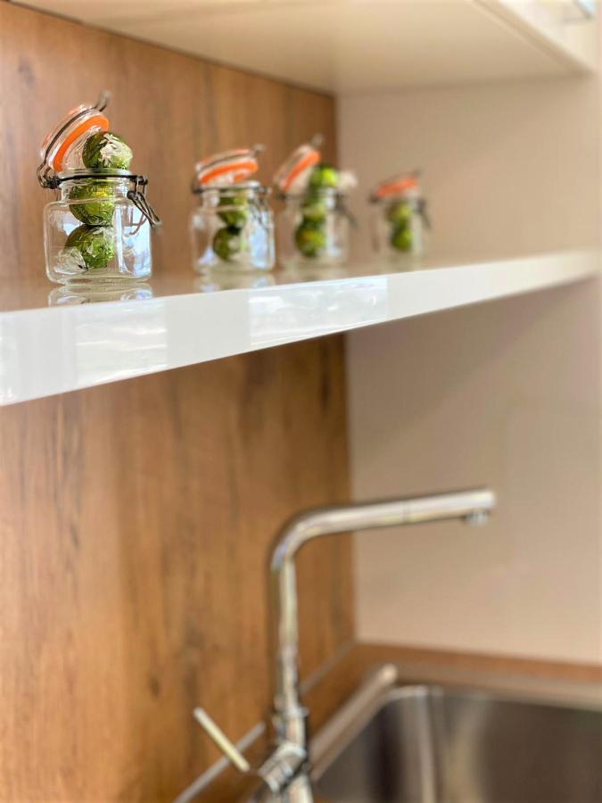 Villa M - Your Business & Holiday Apartment In シベニク エクステリア 写真